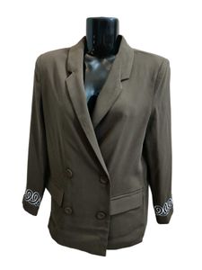 Korean Mid Length Excellent Quality Blazer Size M