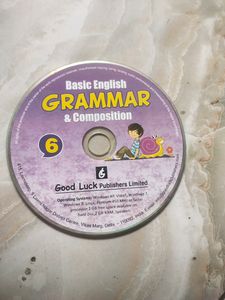 Class 6 CBSE Complete Course Of English In CDs