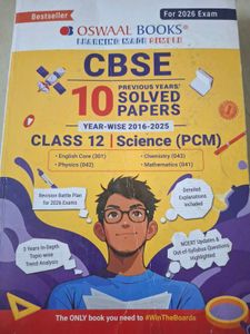 CBSE Class 12 science books
