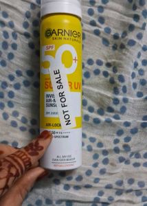 Garnier Skin Naturals Sunscreen SPF 50