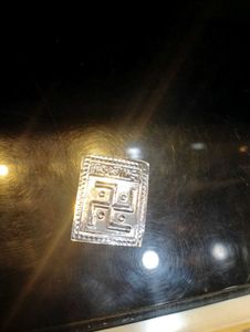Pure Silver Svastik For Pooja