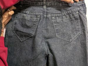 Charcoal Mom Fit Jeans