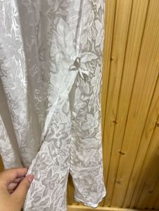 Elegant White Lace dress