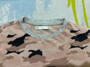 Camo Crop Top
