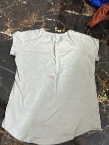 White Flamingo Graphic T-Shirt