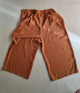 Stylish Wide Leg Trousers