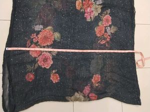 Pure Georgette Designer Dupatta