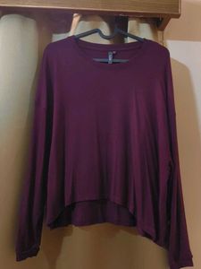 Westside L.O.V. Burgundy top