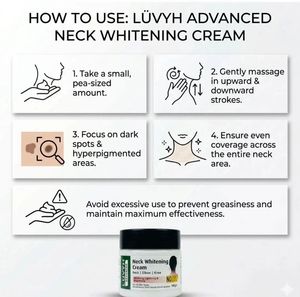 Luvyh Advanced Neck Whitening Cream