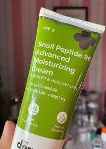 The Derma Co Snail Peptide Moisturizing Cream