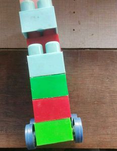 Colorful Building Blocks Toy Set