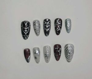 Free Shipping brand new handmade Press-On Nail Set