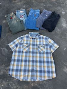 Carhartt Plaid Short Sleeve Shirt