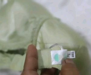 Light Green Lace Bra