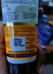 dr.seth's sunscreen