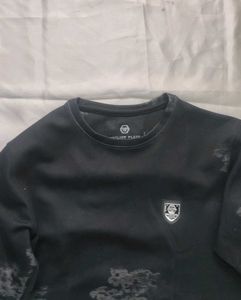 Black Long Sleeve Top