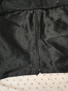 Black Off Shoulder Blouse
