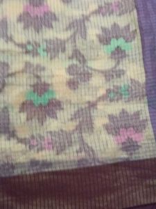 Combo of 6 Sarees✨💥With a free neckchain🎁💥 🎁
