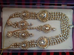 Stunning Indian Bridal Jewellery Set
