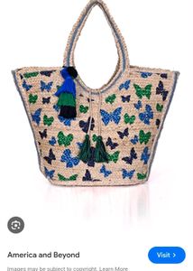 America&amp; Beyond Jute Bag