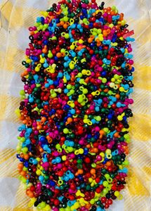 Colorful loop Beads for Jewelry Making