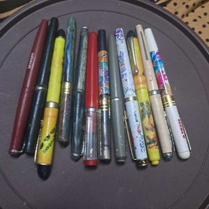 1980s CollectionOf12 Vintage Pens