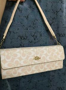 Coach Signature Clutch Wallet