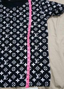 Louis Vuitton Monogram Short-Sleeved T-Shirt