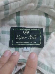 Men's Checked Casual Shirt