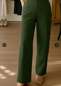Olive Green Trousers