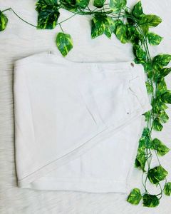 Women Shein White Jeans
