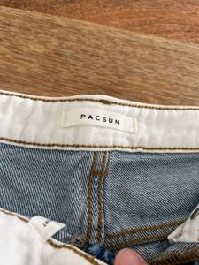 Pacsun High Waisted Denim Shorts