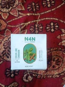 N4N Chilbil & Cinnamon Day Face Cream