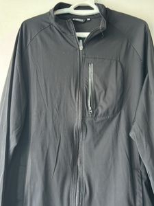 Men's Black Full Zip Jacket XL-XXL