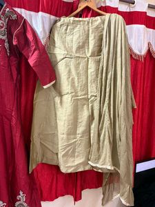 handwork bridal dress