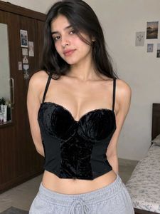 New Black Corset Top