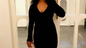 Black Ribbed Bodycon Dress