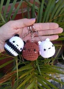 We Bare Bears Crochet Plushies