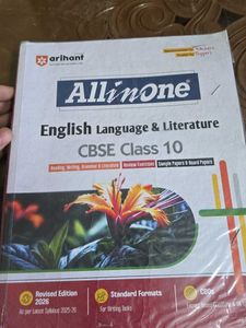 Arihant All in One English Class 10 Book