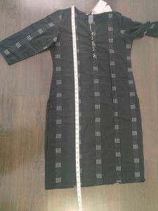 Charu brand Black Kurta set