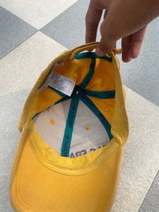 Lacoste Yellow Baseball Cap