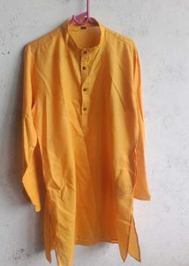 Men's Yellow Kurta