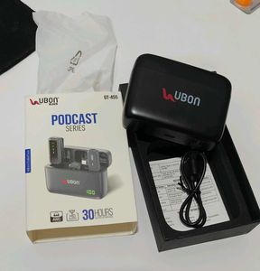 Wireless Dual Mic New Condition