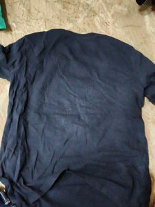 Dark Blue Denim Jeans