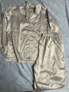Satin Pajama Set