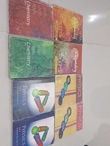 Class XI &amp; XII Physics &amp; Chemistry Books
