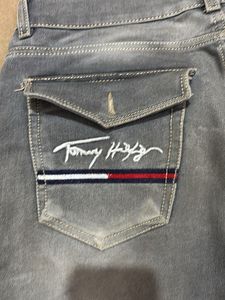 Tommy Hilfiger Grey Denim Jeans