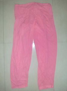 💗 Vibrant Pink Cotton Punjabi Salwar | Women's