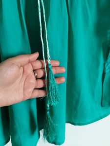 Sea Green Top