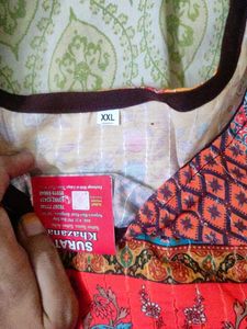 Boho Patchwork Print Kurta sets